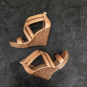 Jessica Simpson wedge sandals